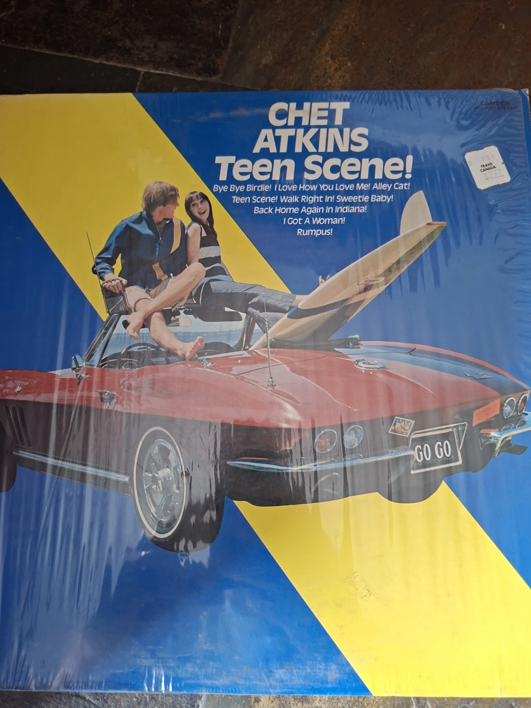 10 Sealed Vintage Easy Listening Vinyl LPs - photo 4