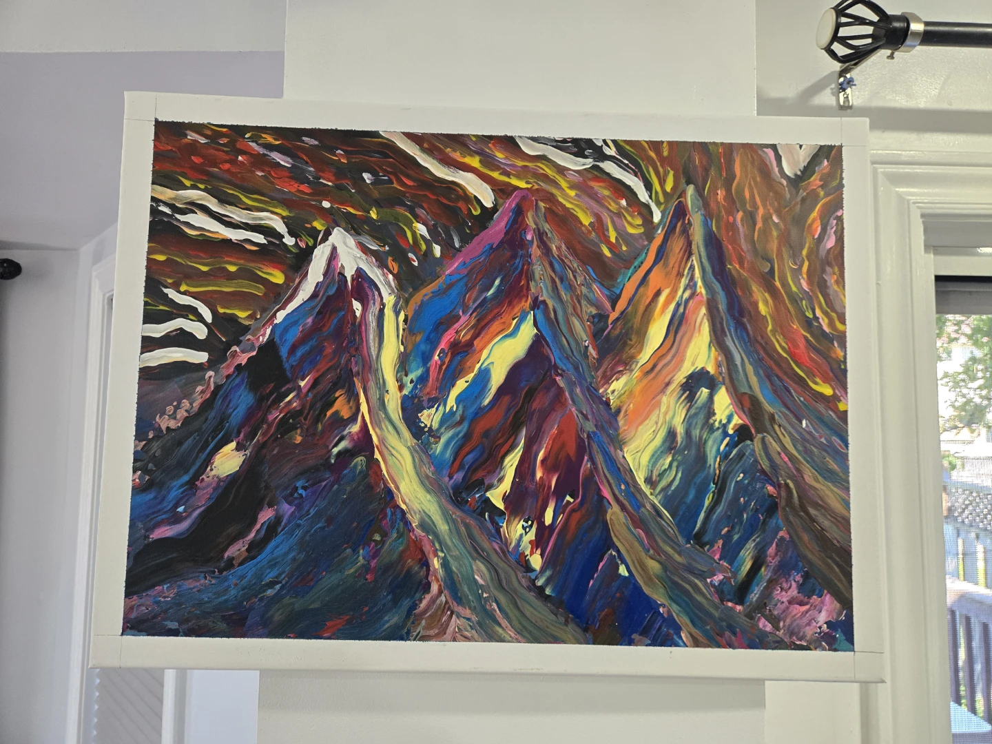 🎨 Original Hand-Painted Oil Painting – 18" x 24" - photo 3