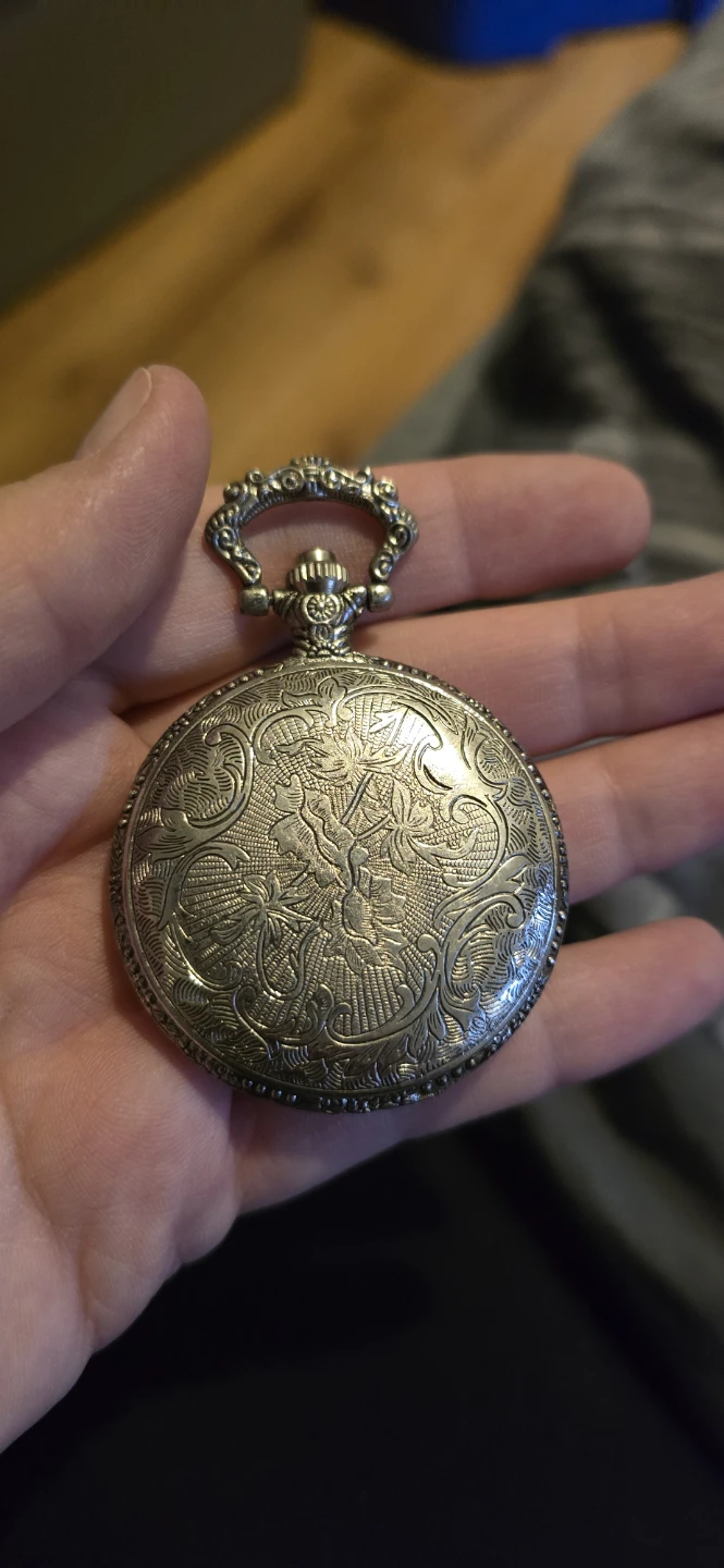 TIME ZONE Quartz Pocket Watch - photo 2