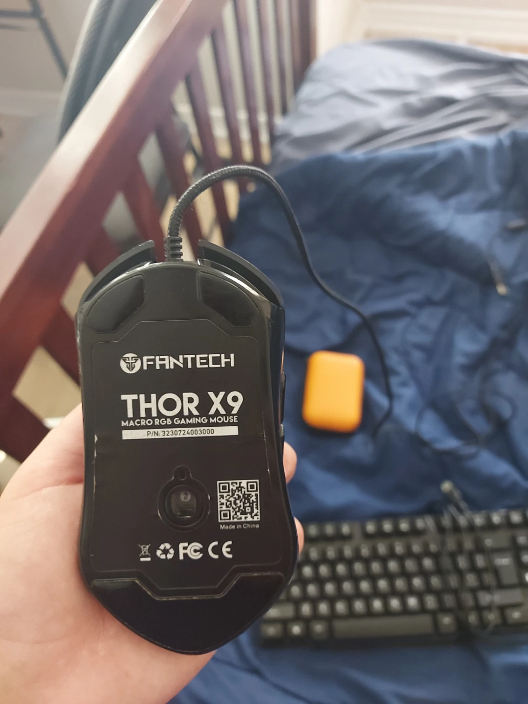 Fantech Thor X9 Mouse and LVLUP Light Up Keyboard set - photo 4