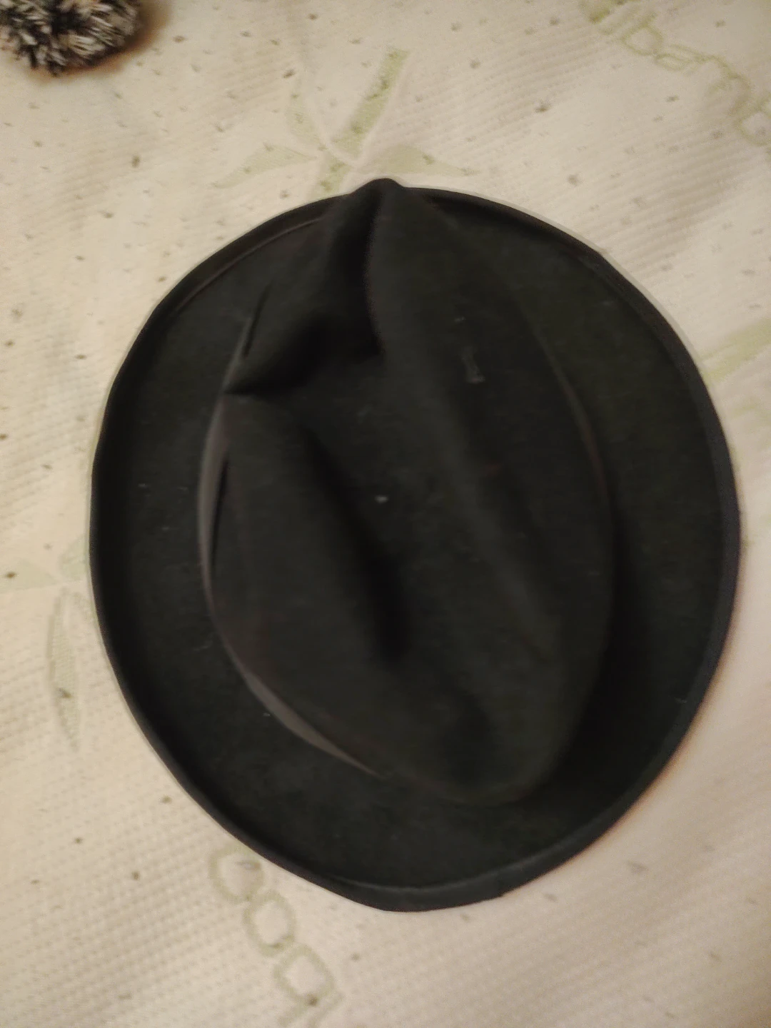 Black Fedora Hat - photo 2