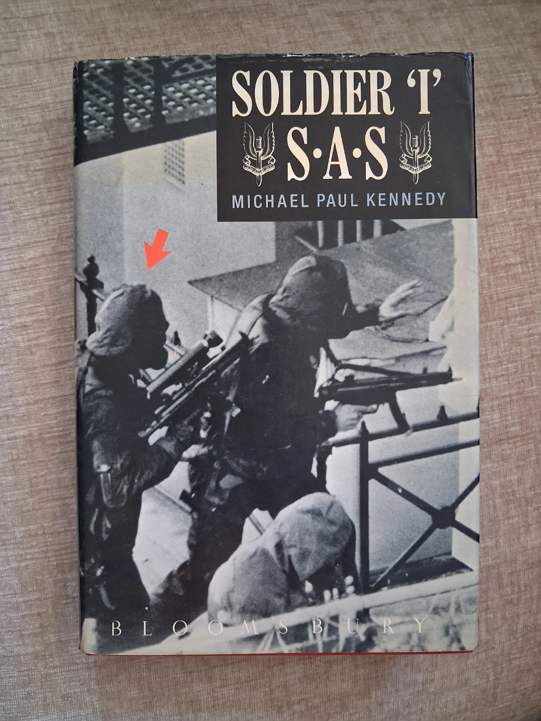 Soldier 'I' S.A.S. by Michael Paul Kennedy Book