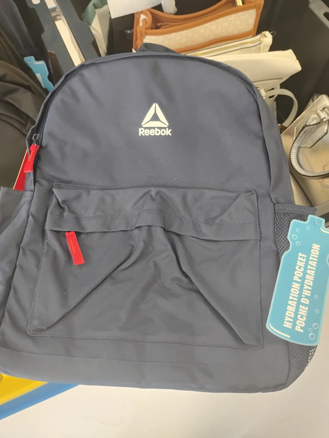 Reebok Backpack with Hydration Pocket