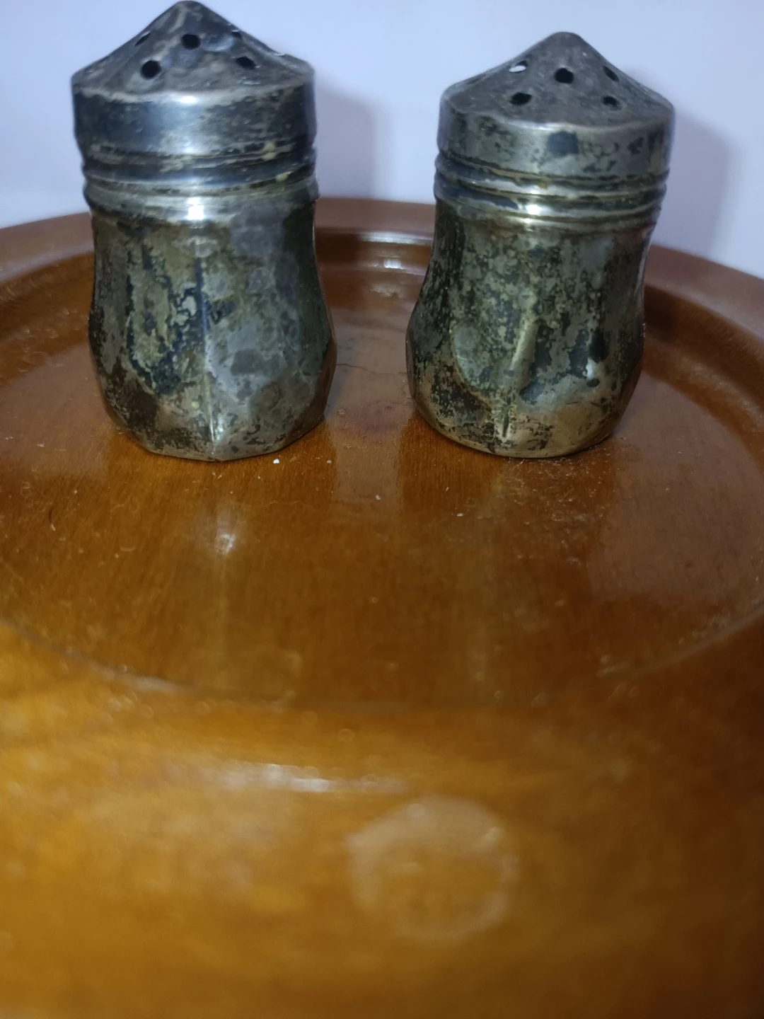 Sterling Silver Salt and Pepper Shakers - photo 5