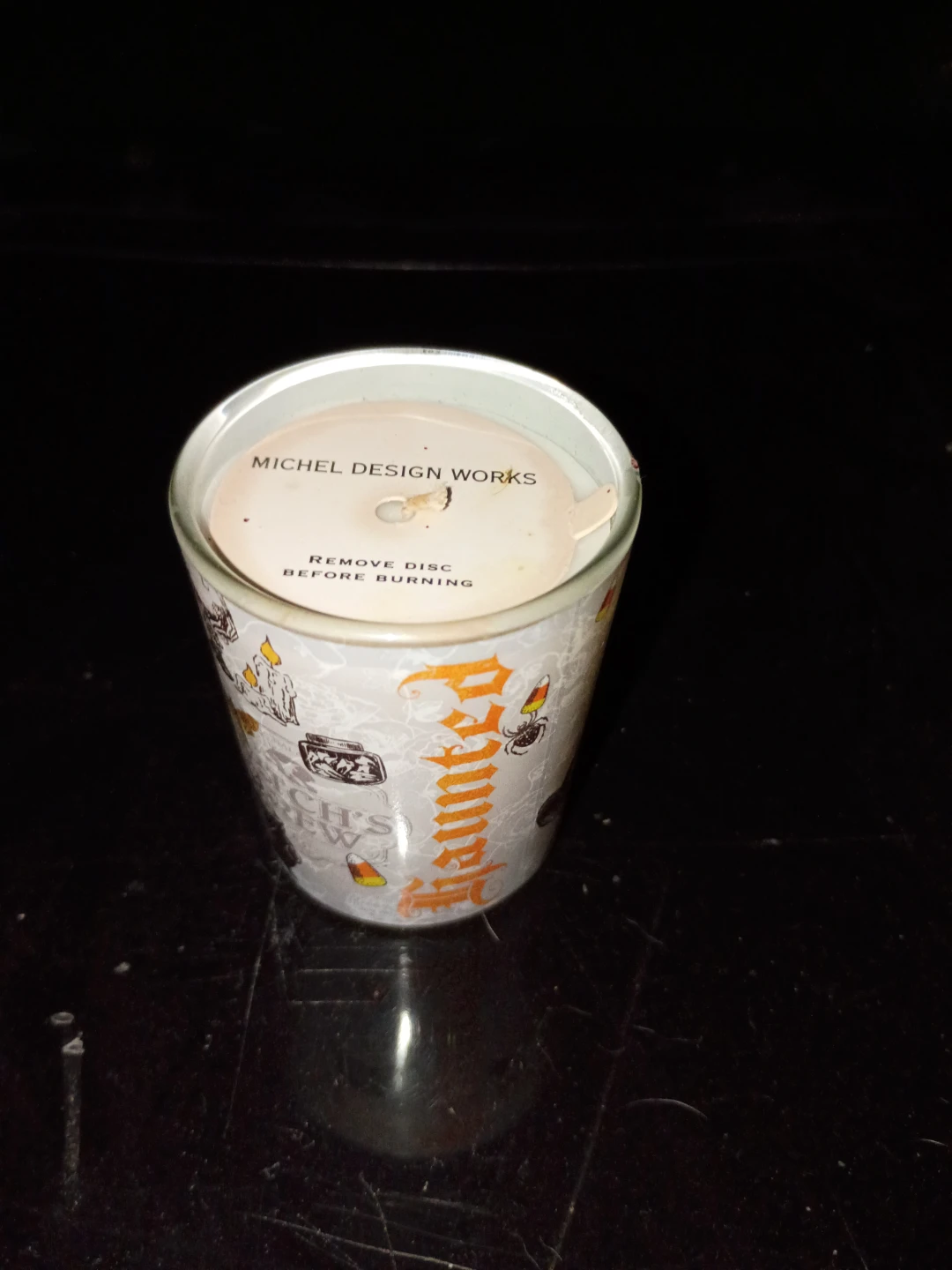 Halloween Votive Candle