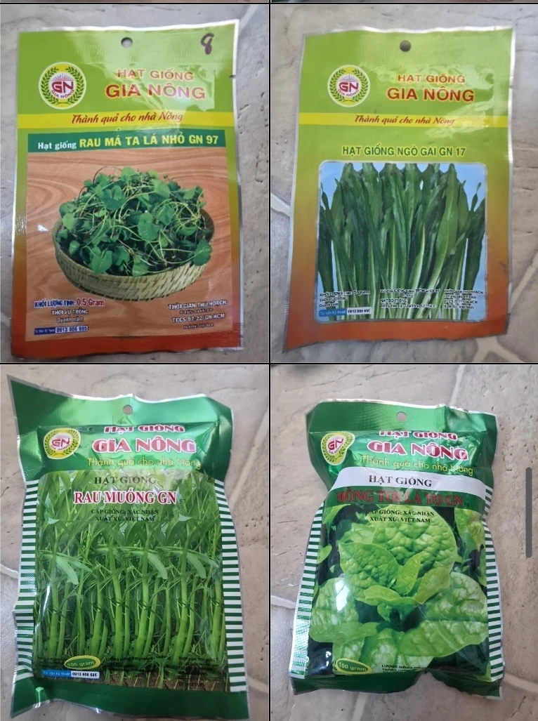 Vegetables Seeds - photo 4