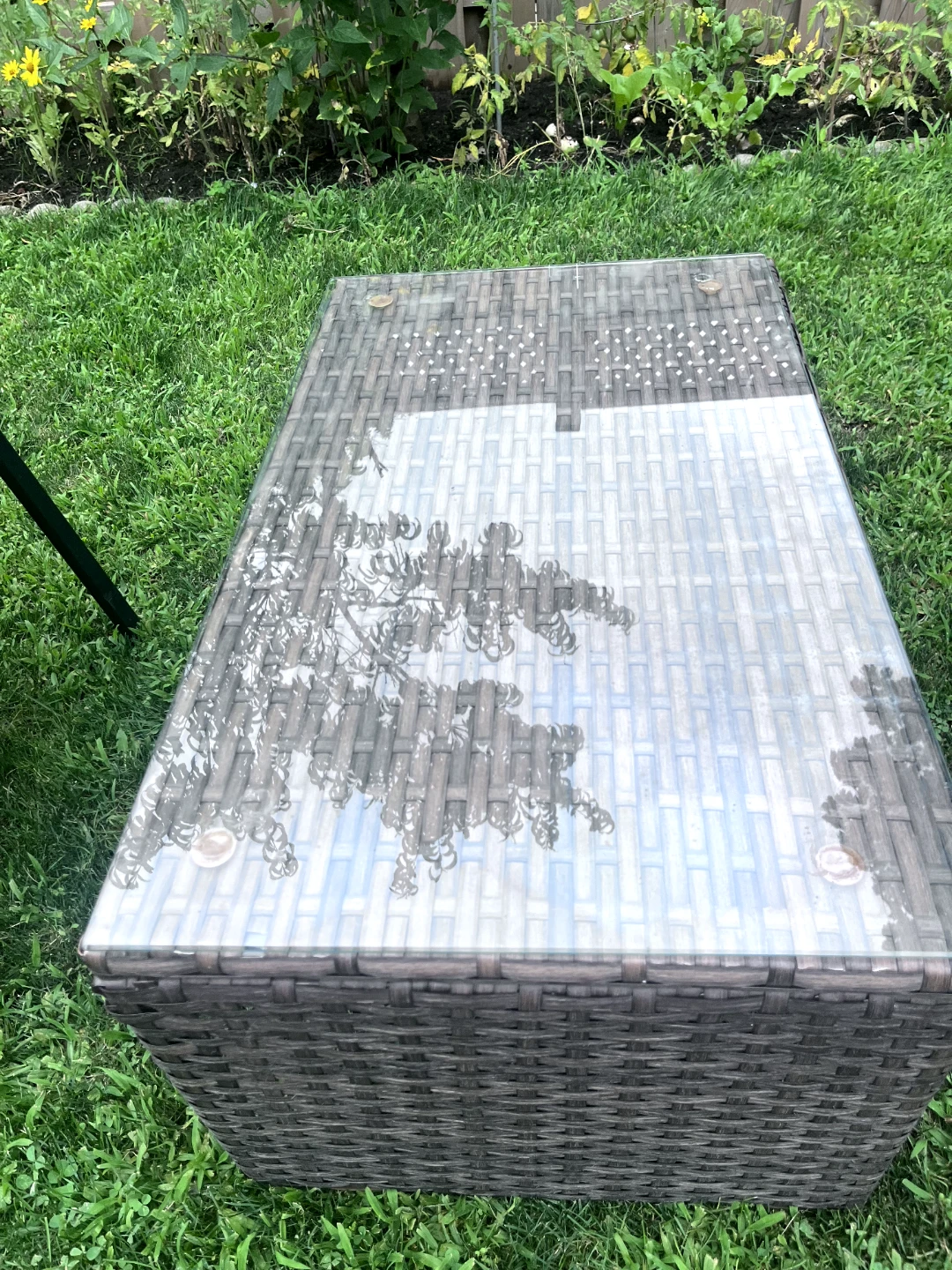 Outdoor patio and chairs set - photo 2
