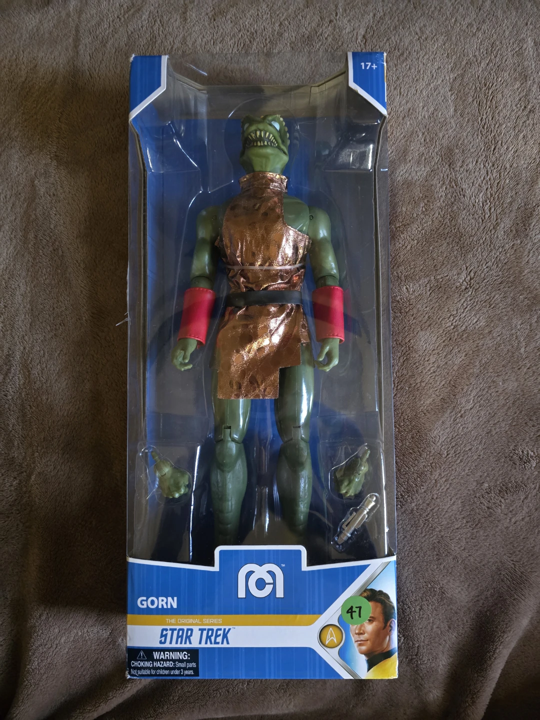 Star Trek The Original Series Gorn Action Figure