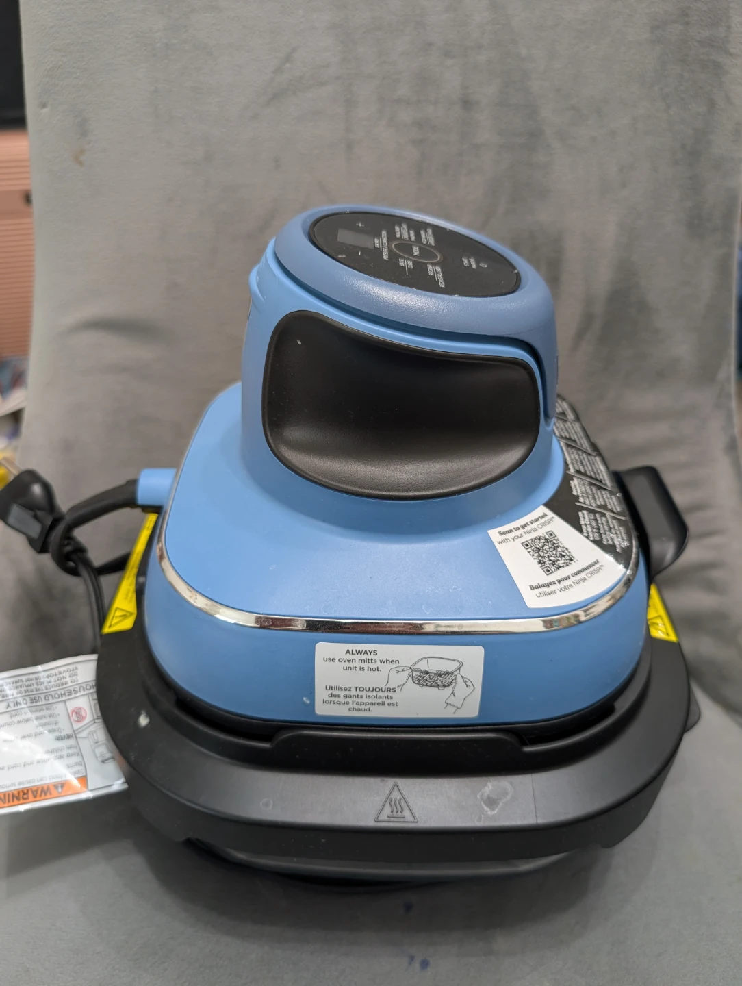 Move out Sale - Ninja crispi  Air Fryer with Convection - photo 2