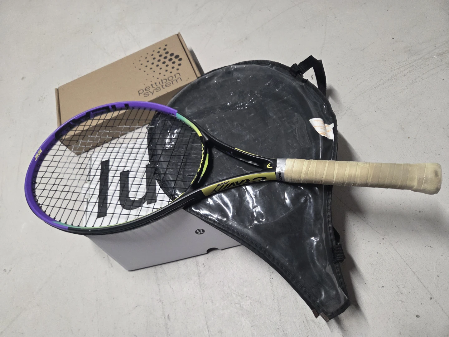HEAD Gravity JR Tennis Racquet with Cover - photo 4