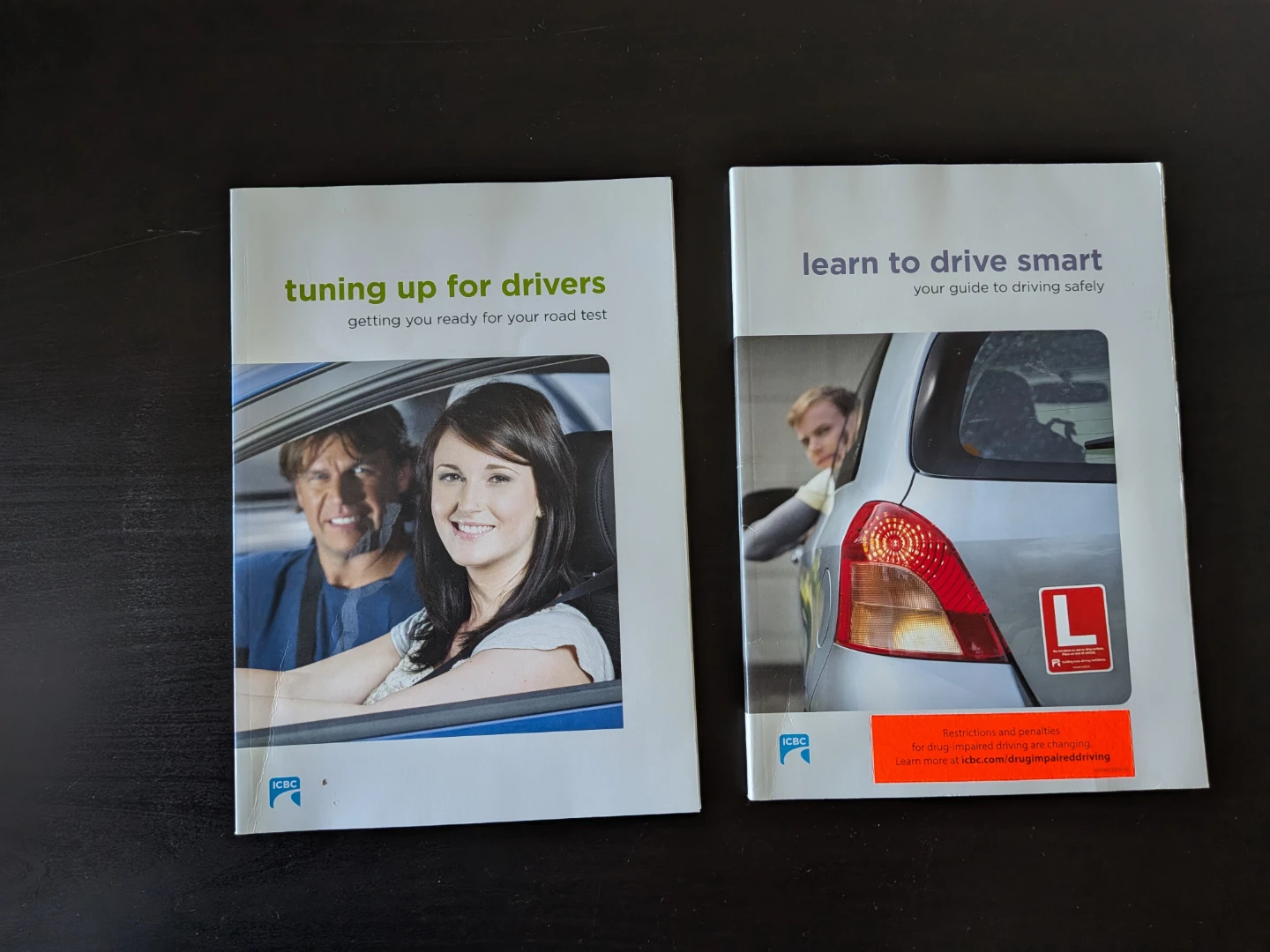 ICBC Driving Manuals