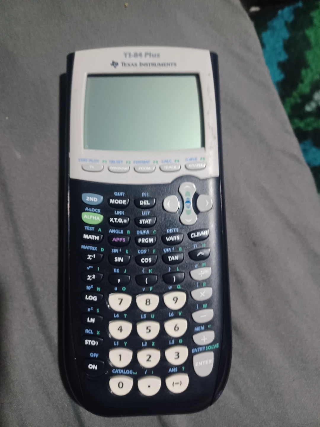 Texas Instruments TI-84 Plus Graphing Calculator - photo 2