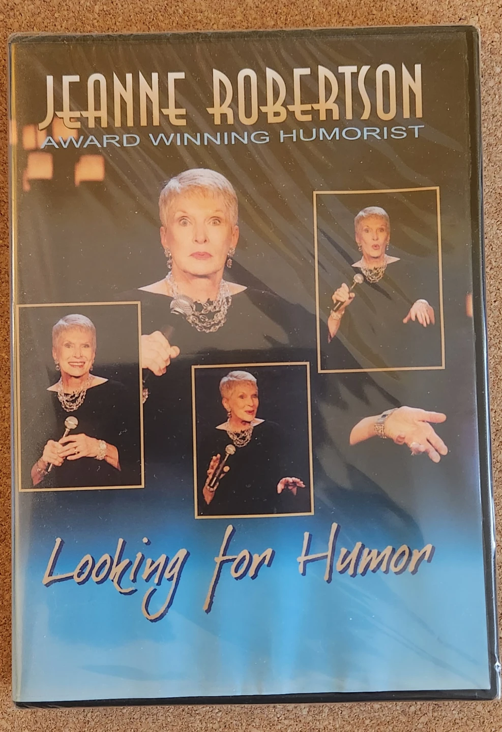 Jeanne Robertson Looking for Humor DVD