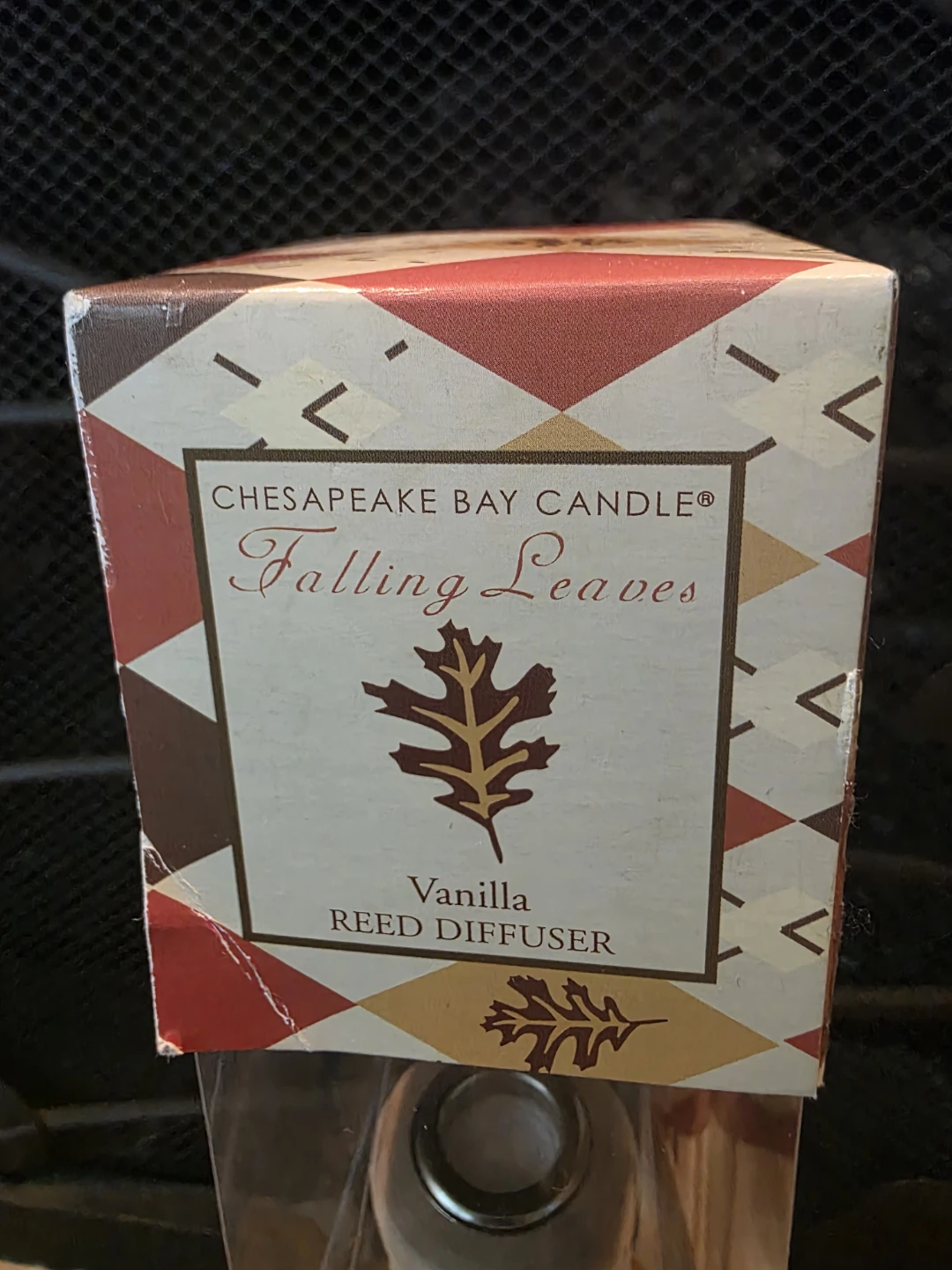 Chesapeake Bay Candle Falling Leaves Vanilla Reed Diffuser - photo 2