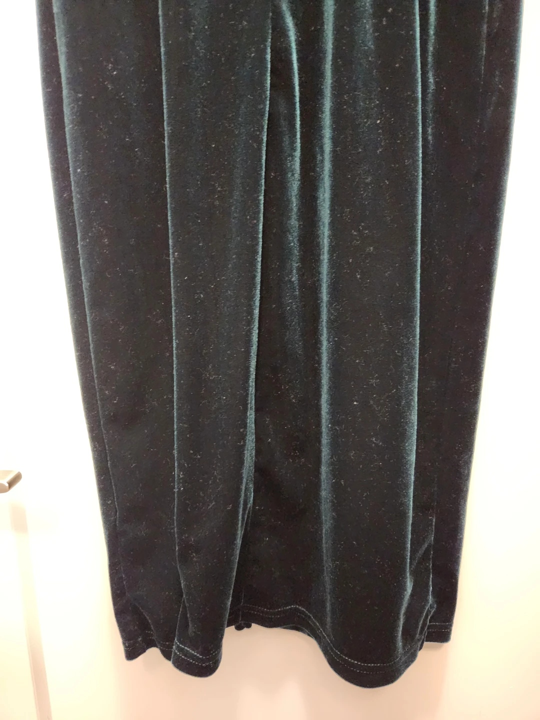 Womens Velvet Dress - photo 3