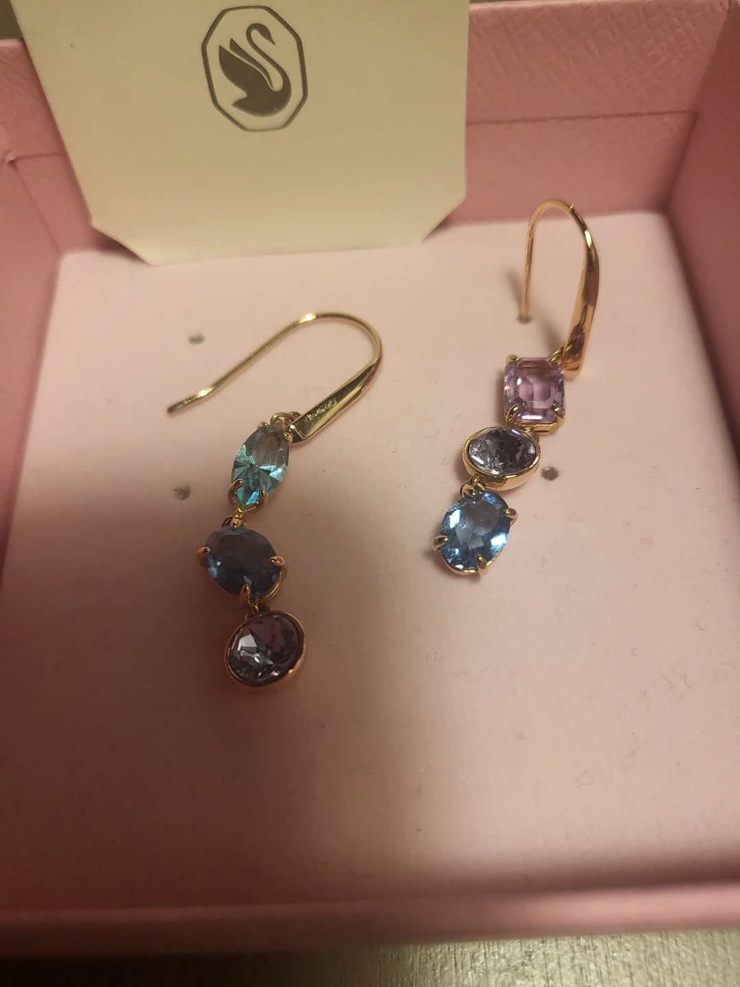 Swarovski Drop Earrings
