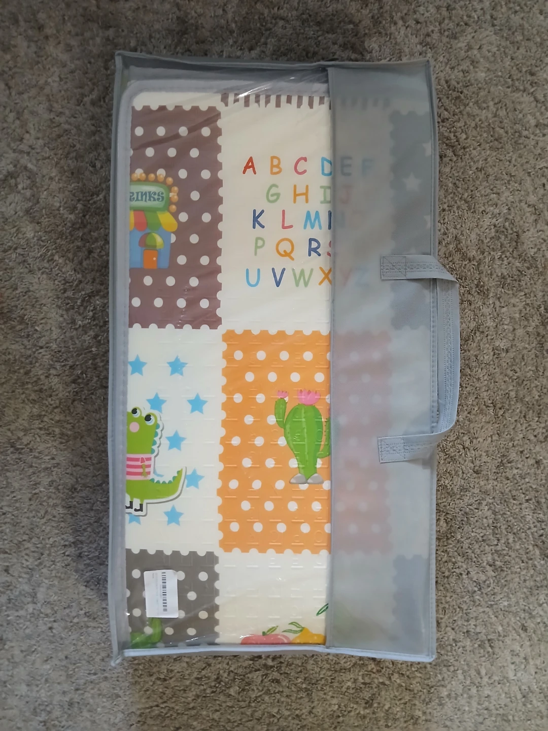 YOBEST Large Playpen with mat - photo 4