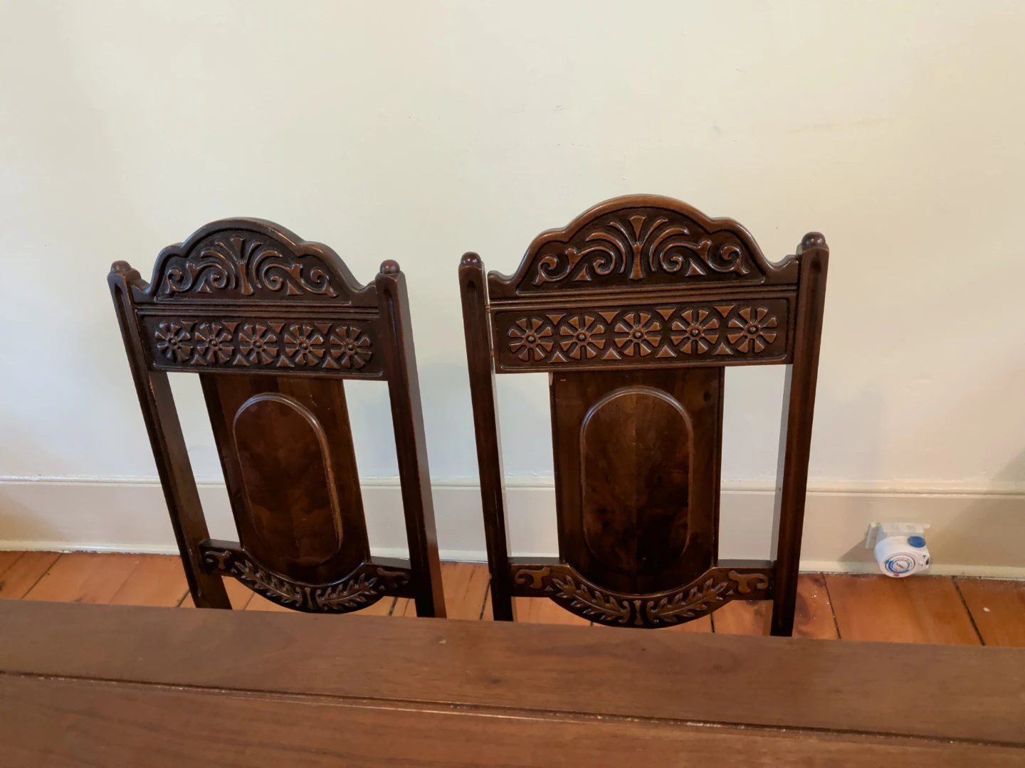Wooden Dining Table and Chairs Set - photo 5