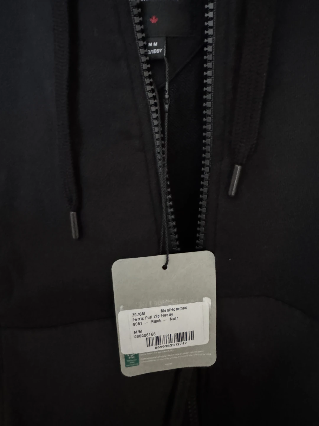Canada Goose Black Men's Full Zip Hoody M/M - photo 3