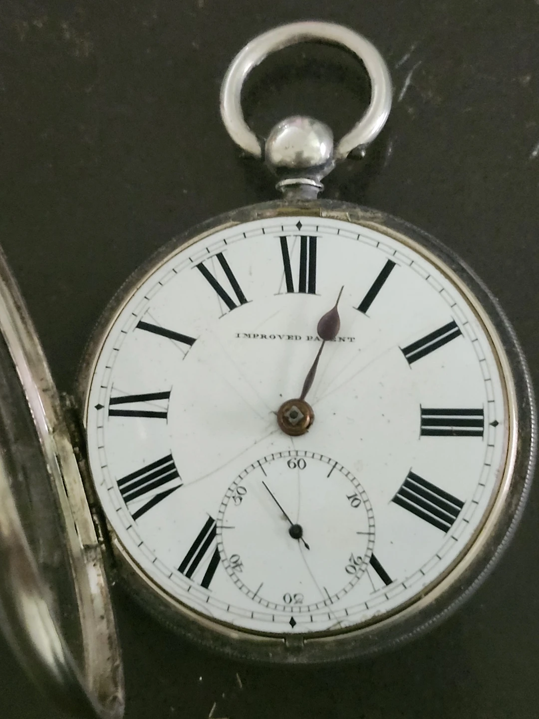 Sterling Silver Pocket Watch