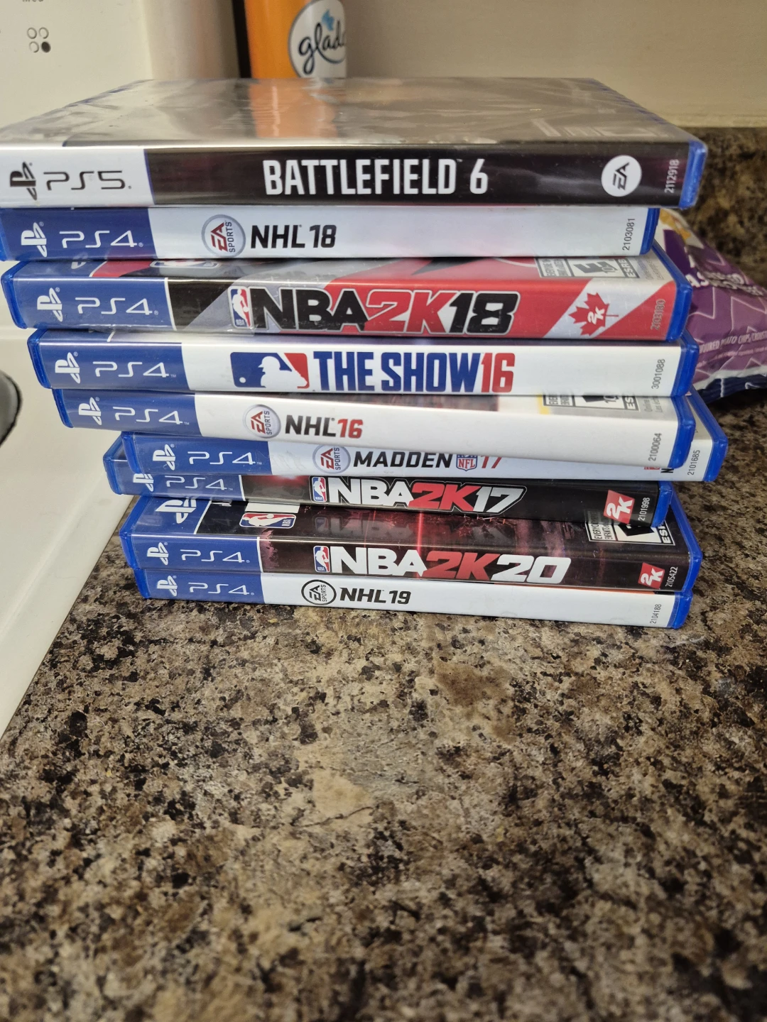 EA Sports PS4 & PS5 Games Bundle