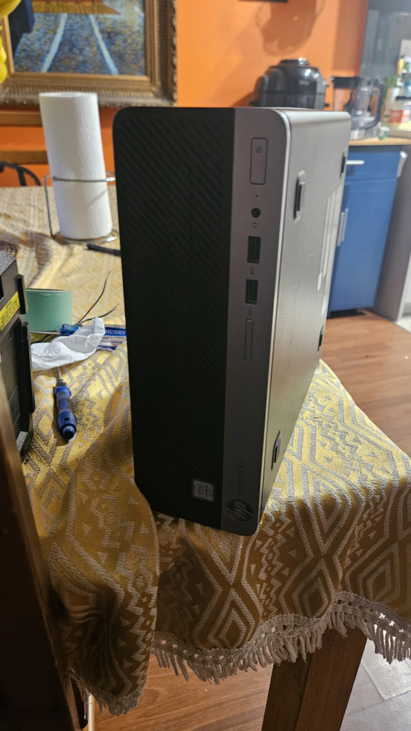 Broken PC i5 9500 8gb ddr4