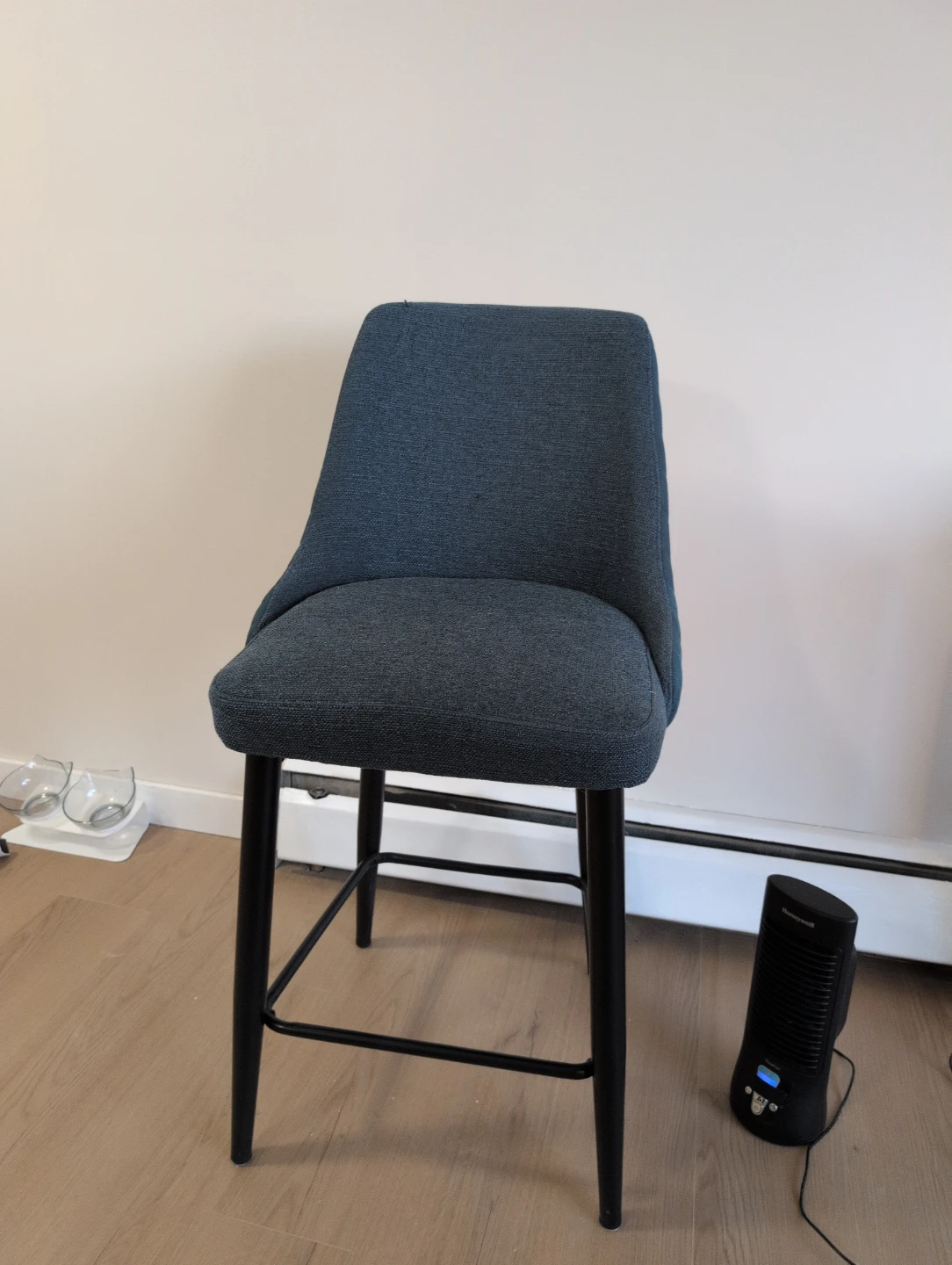 Blue Barstool