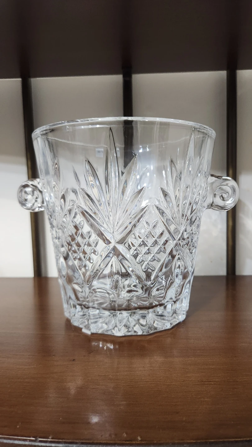 Dublin Collection Crystal Ice Bucket