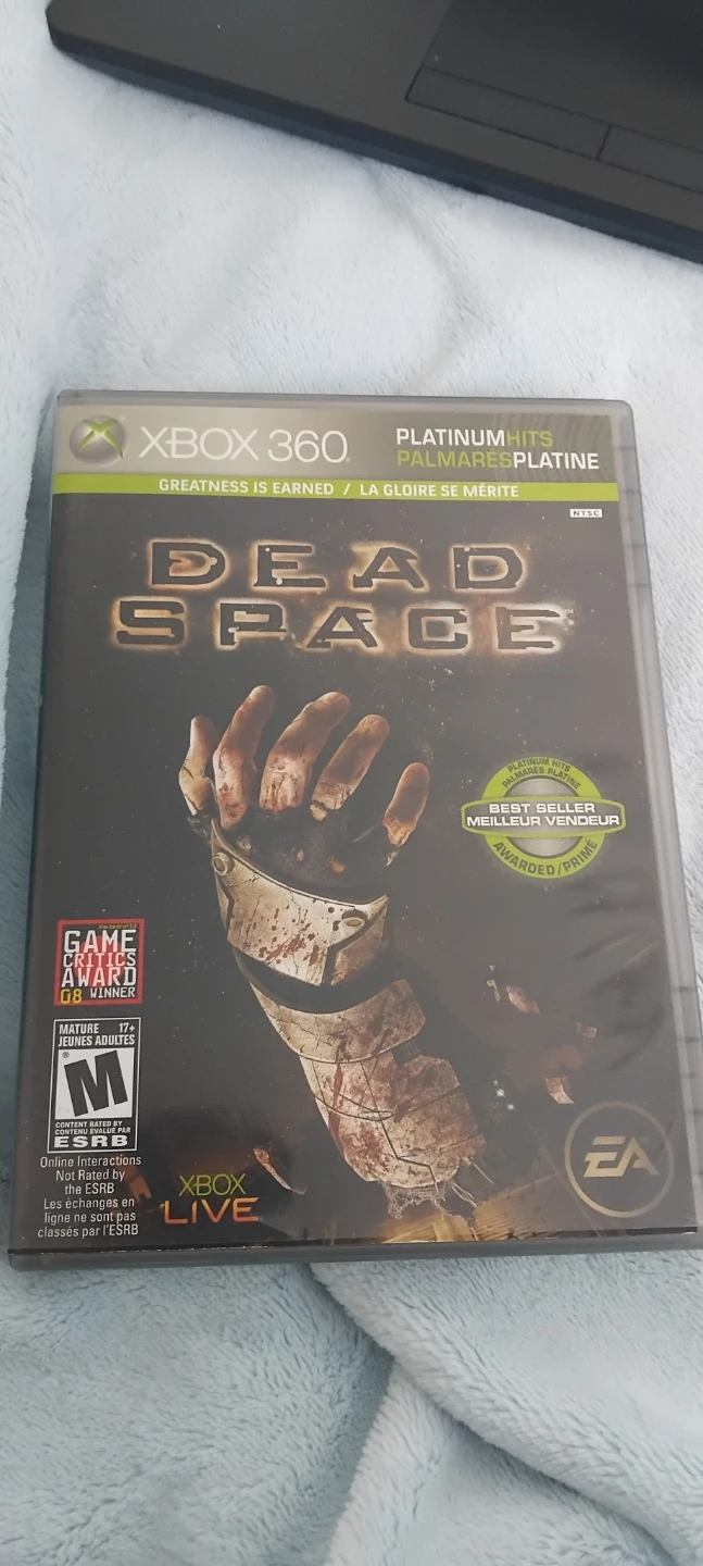 Dead Space Platinum Hits for Xbox 360