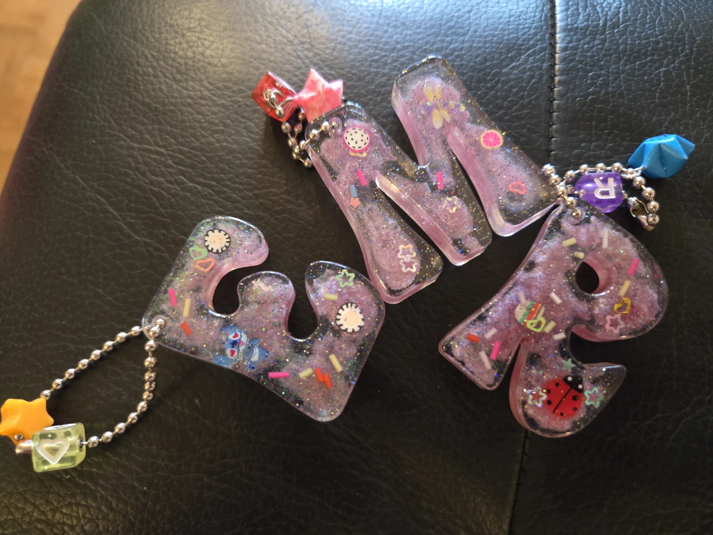 Assorted Resin Keychains $2 or $3 Each - photo 2