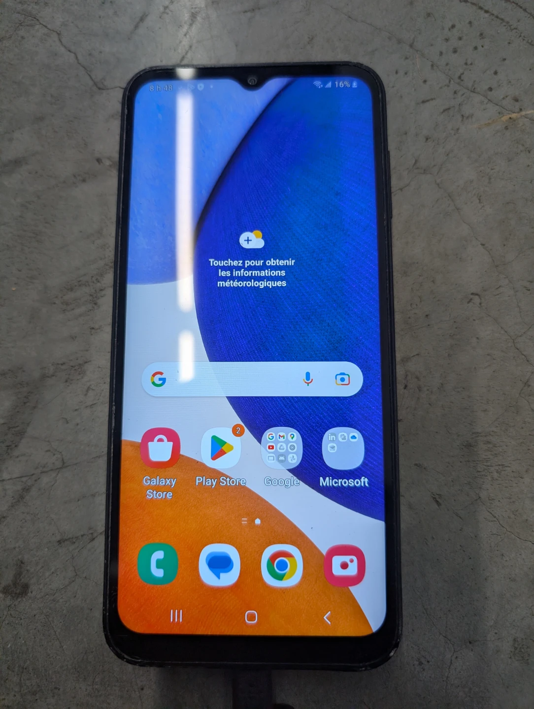 Samsung Galaxy A16 Core Smartphone 128g