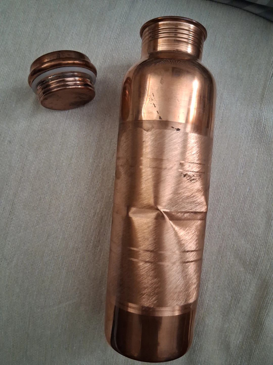 Copper Water Bottle