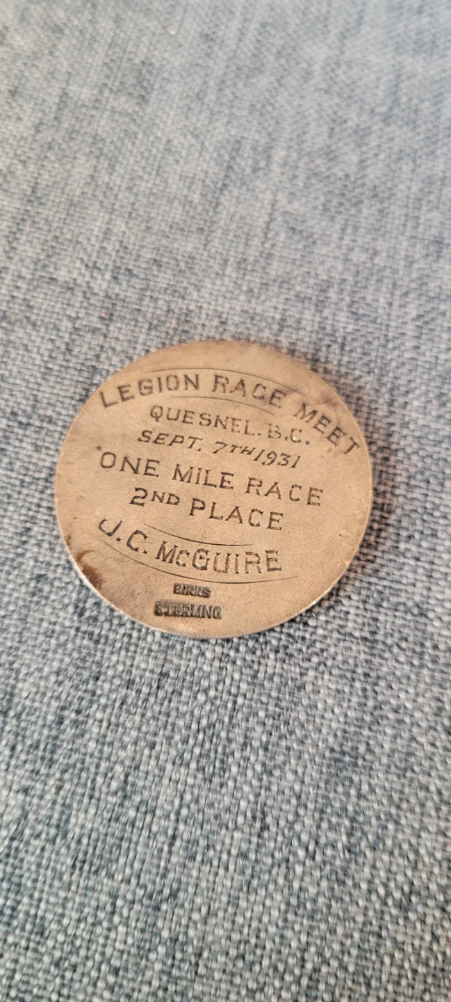 1931 sterling Medal - photo 2