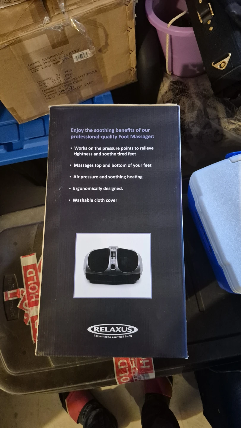 Relaxus Sole Dream Shiatsu Foot Massager - photo 3