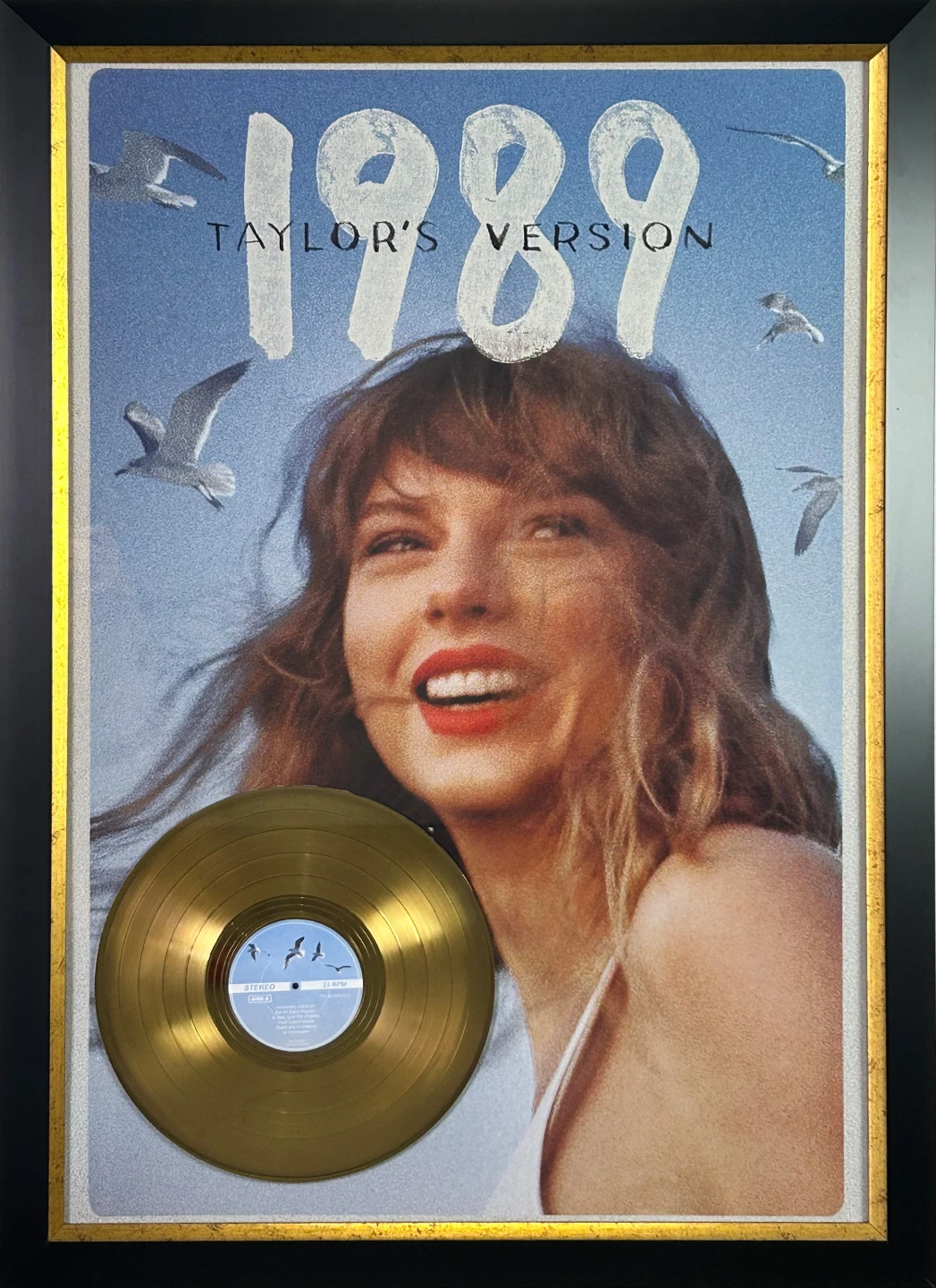 Taylor Swift 1989 Vinyl Record Display