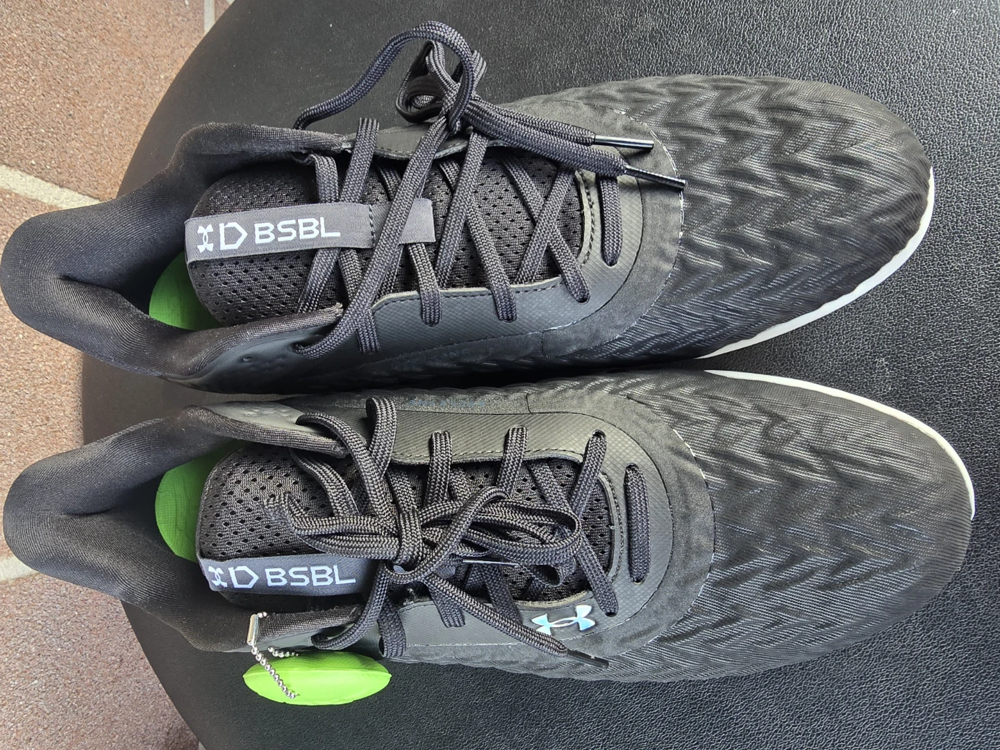 Under Armour BSBL Cleats - Black - Size 12 - photo 3