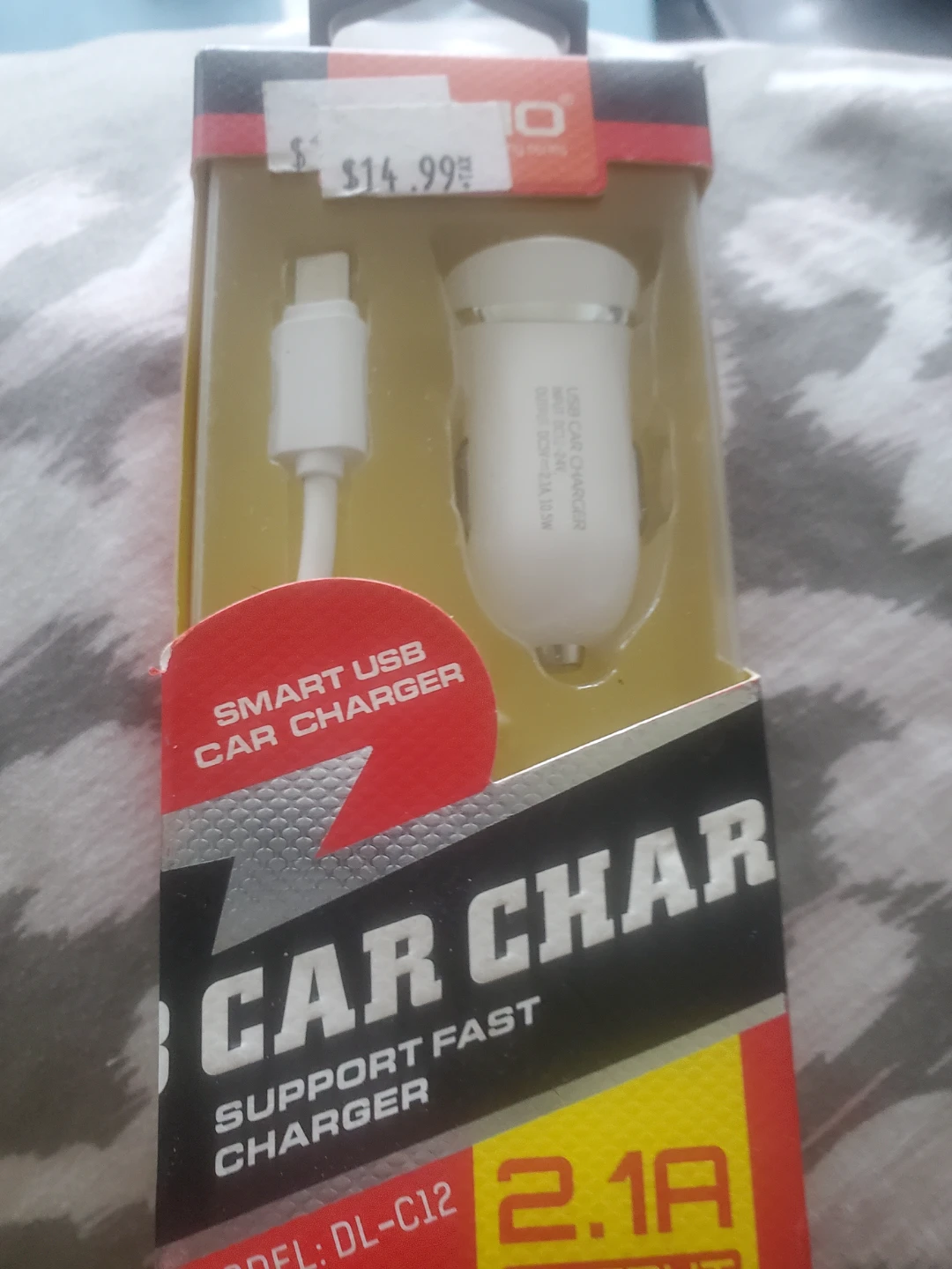 10 Smart USB Car Charger DL-C12