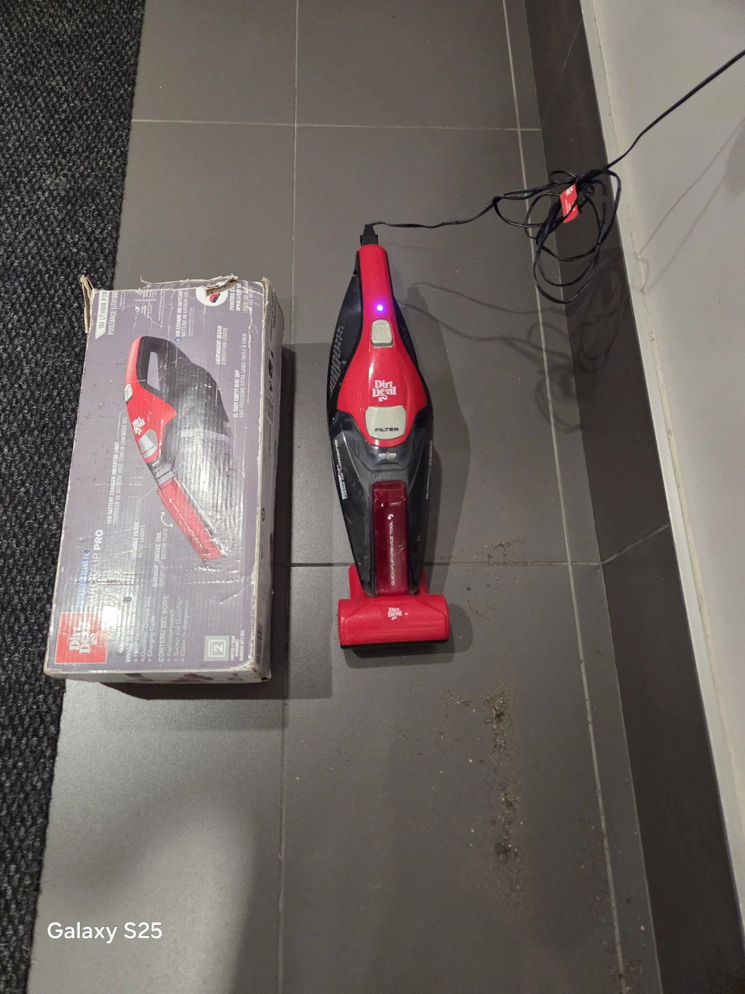 Dirt Devil QuickFlip Pro Handheld Vacuum