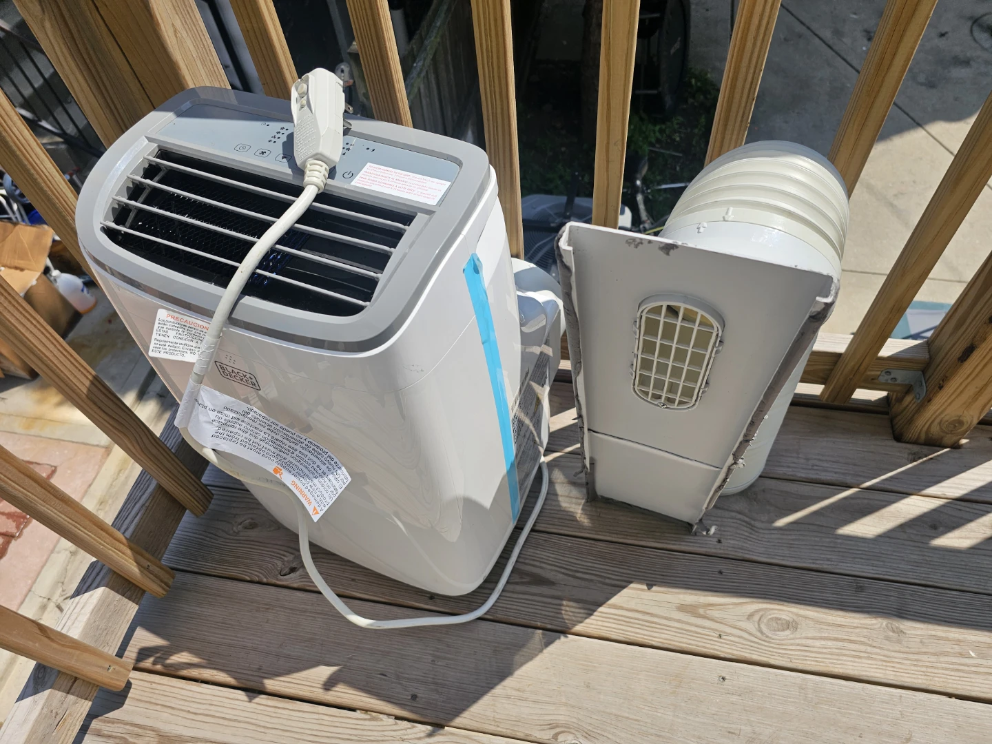 Black+Decker Portable Air Conditioner Unit