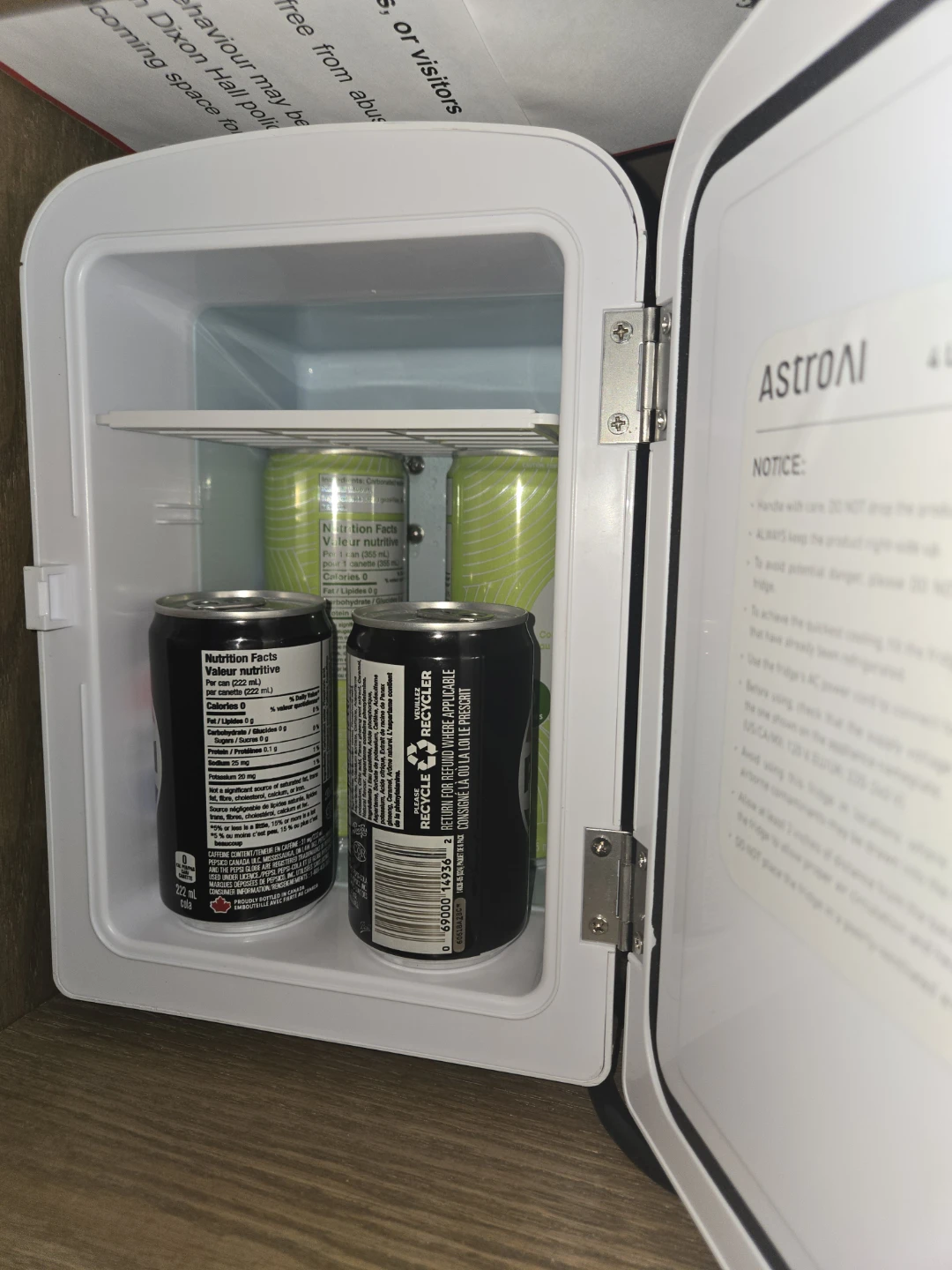 Astroai mini fridge - photo 2