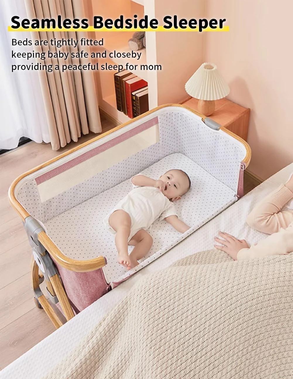 BNIB - Bonbay Baby Bassinet 4 in 1 - photo 2