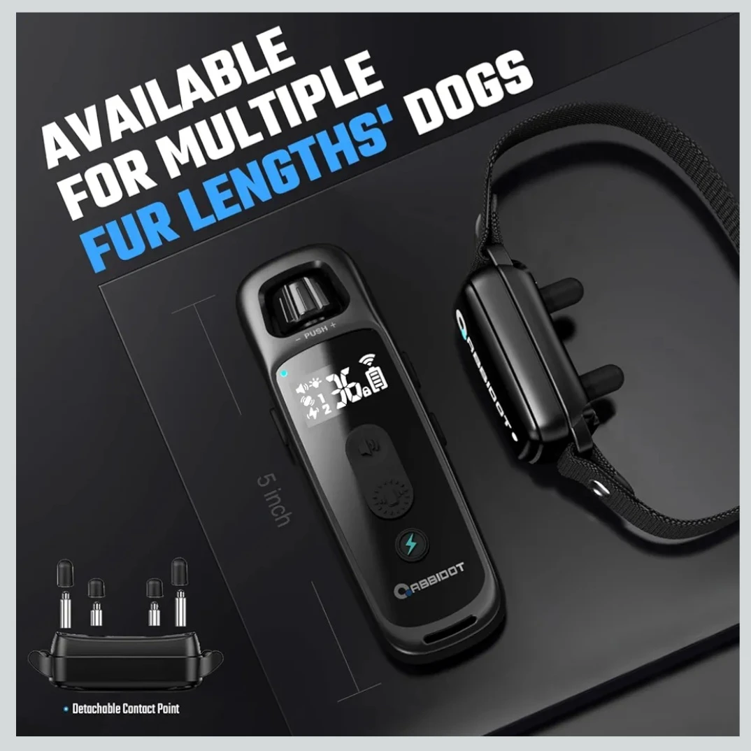 ABBIDOT 3300 Ft Dog Training Collar with Remote ..... - photo 2