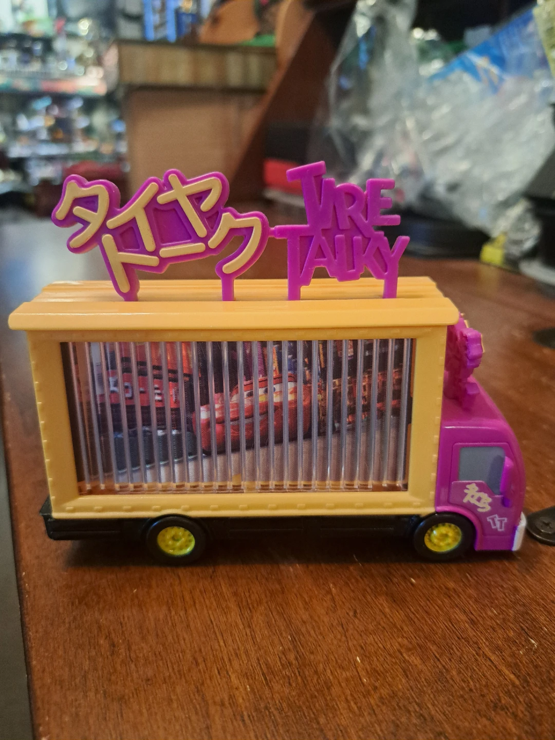 Disney Pixar Cars "The King" "Tie-Dye Talky" Truck Toy - photo 3