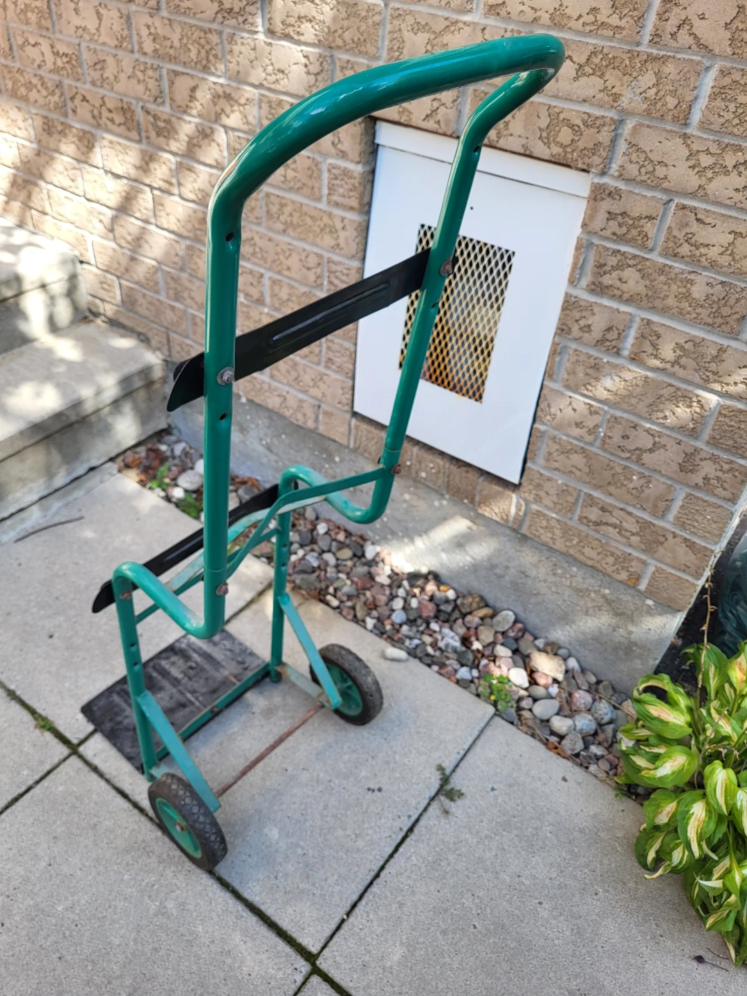 Green Hand Tool Two Wheel Truck Dolly - photo 2