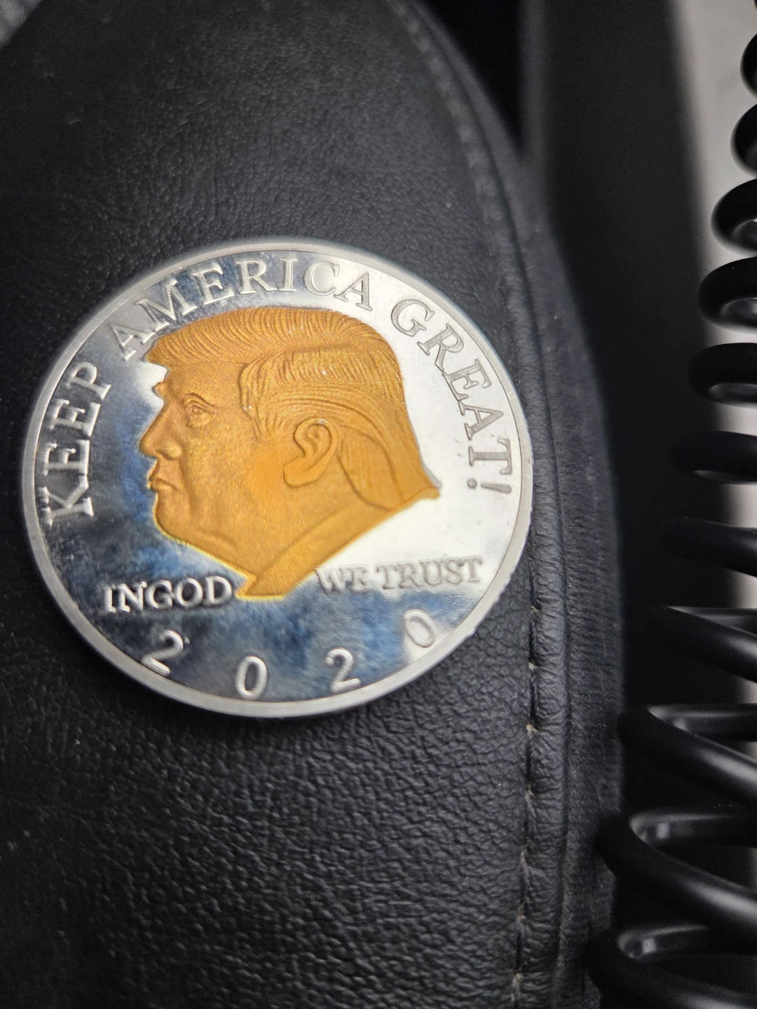 Donald Trump 2020 Collector Coin