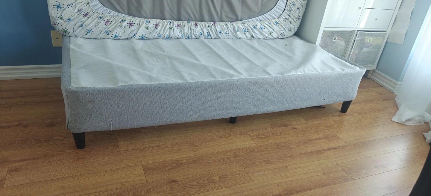 Grey Upholstered Daybed Frame size Twin - photo 2