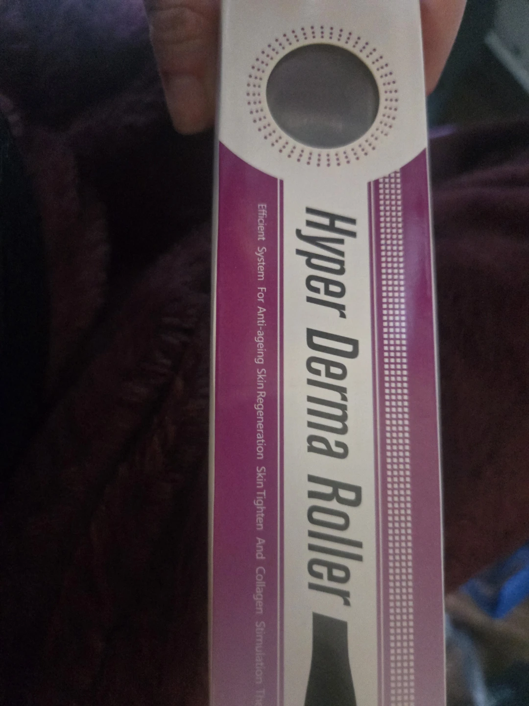Hyper Derma Roller for Anti-ageing and Skin Tightening