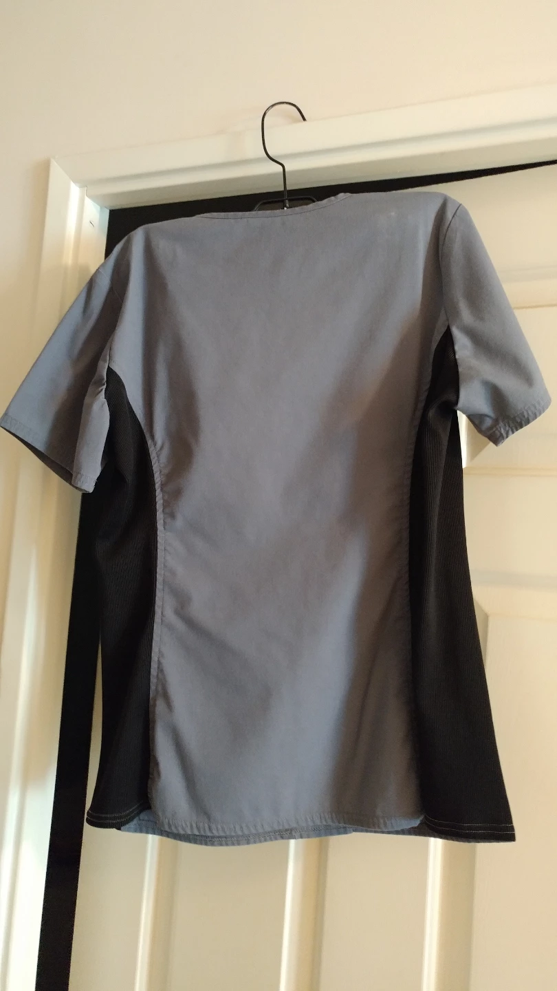 Grey Scrub Top - photo 2