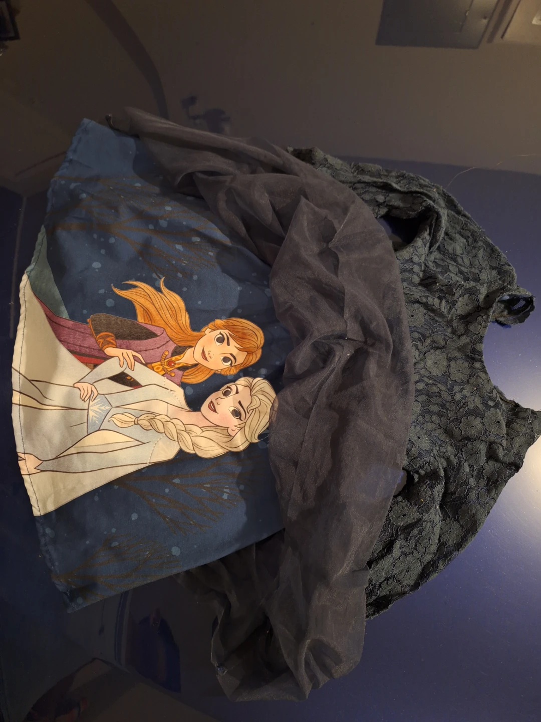 Frozen Elsa and Anna Dress