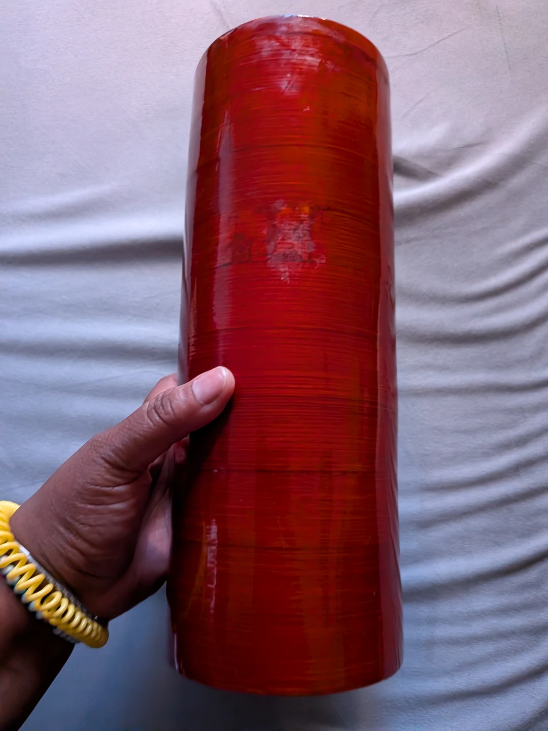 Asia Overland Red Decorative Vase - photo 2